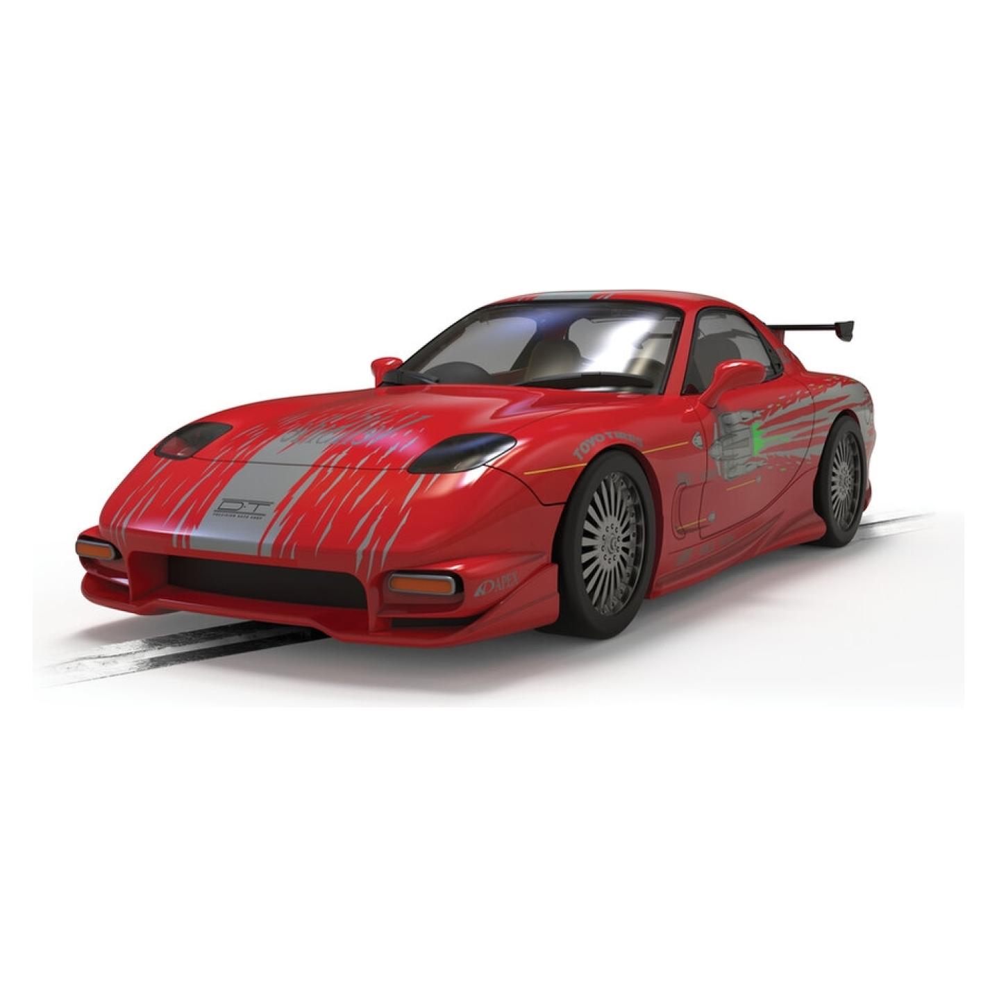 Scalextric The Fast And The Furious - Mazda RX7 - Dom Turetto (C4592)