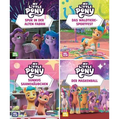 Nelson Mini-Bücher: 4er My little Pony 9-12, Set von , Nelson, 978-3-8451-2917-4