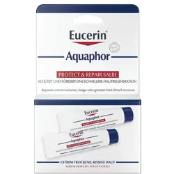 Eucerin Aquaphor Protect & Repair Salbe 2X10 ml