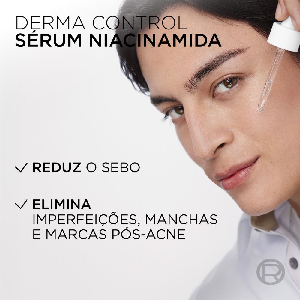 L'Oréal Paris Men Expert Derma Control Anti-Imperfection Serum with Salicylic Acid 30mL
