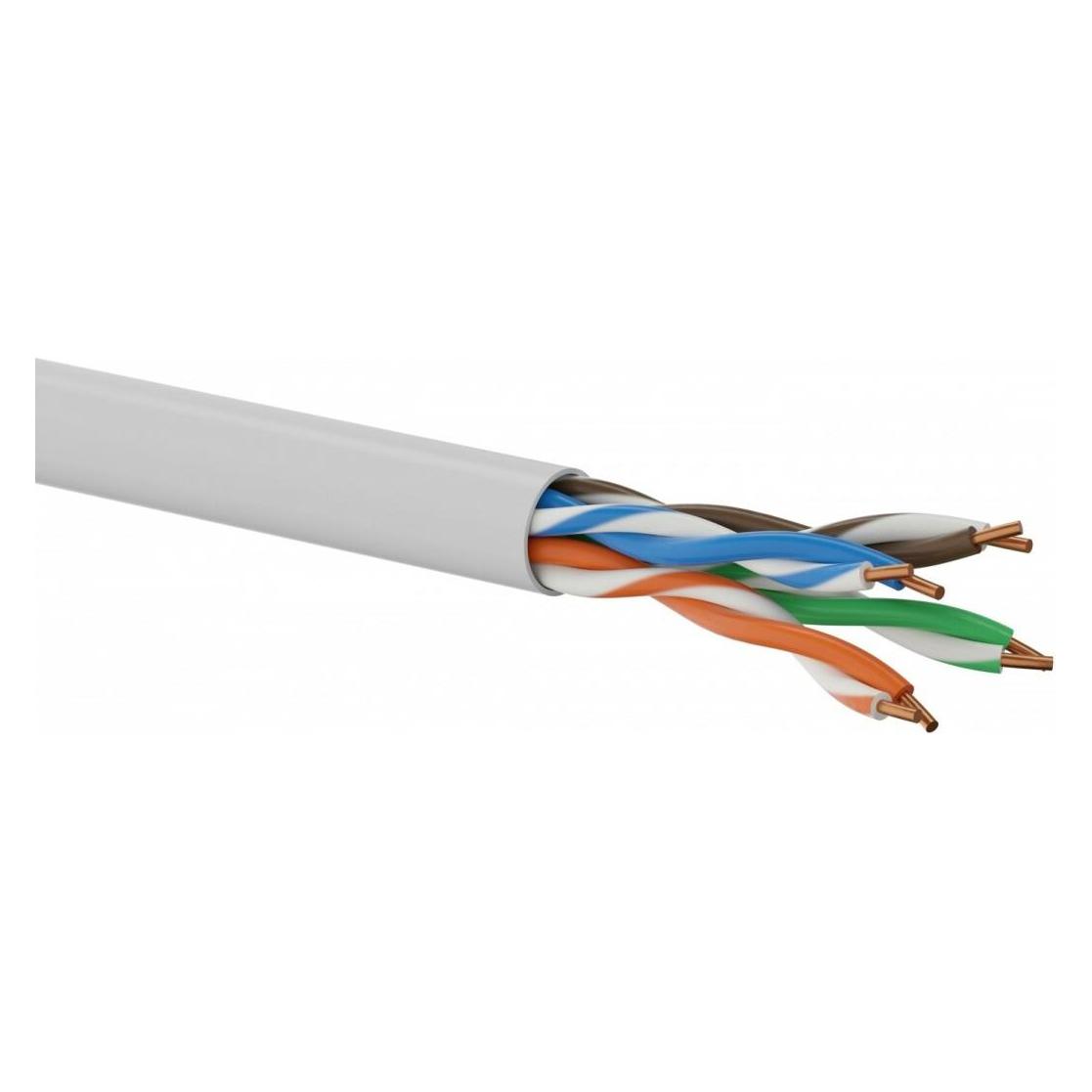 Alantec KIU5PVC305 Netzwerkkabel U/UTP (UTP) (U/UTP, CAT5e, 305 m) (KIU5PVC305)