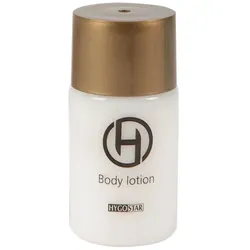 HYGOSTAR 50x Body Lotion Flasche 25ml Transparent Bodylotion