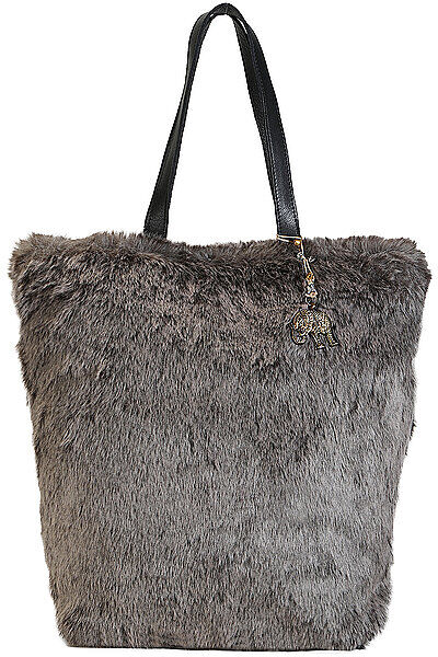 ANOKHI Tasche - Shopper  grau EG