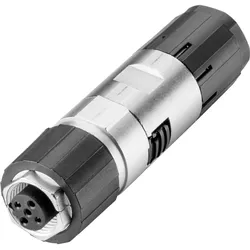 Siemens SIMATIC NET M12 Kabel, Elektronikkabel + Stecker, Grau