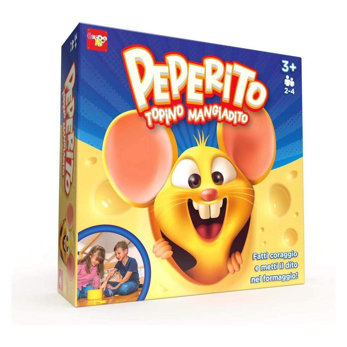 Rocco Giocattoli Peppermint Mouse Eater spielen (Deutsch, 2 Spieler) (45964339)