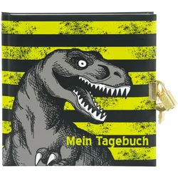 Goldbuch Tagebuch Dino City NETTO Tagebuch