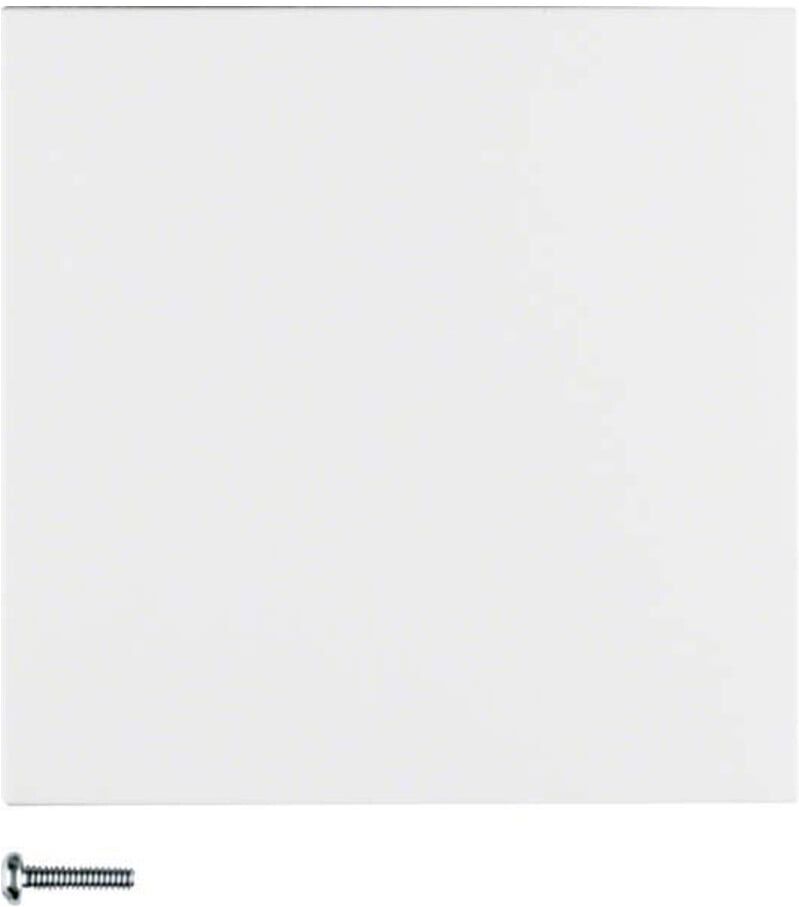 Berker Taste 1fach polarweiß matt 85141188)