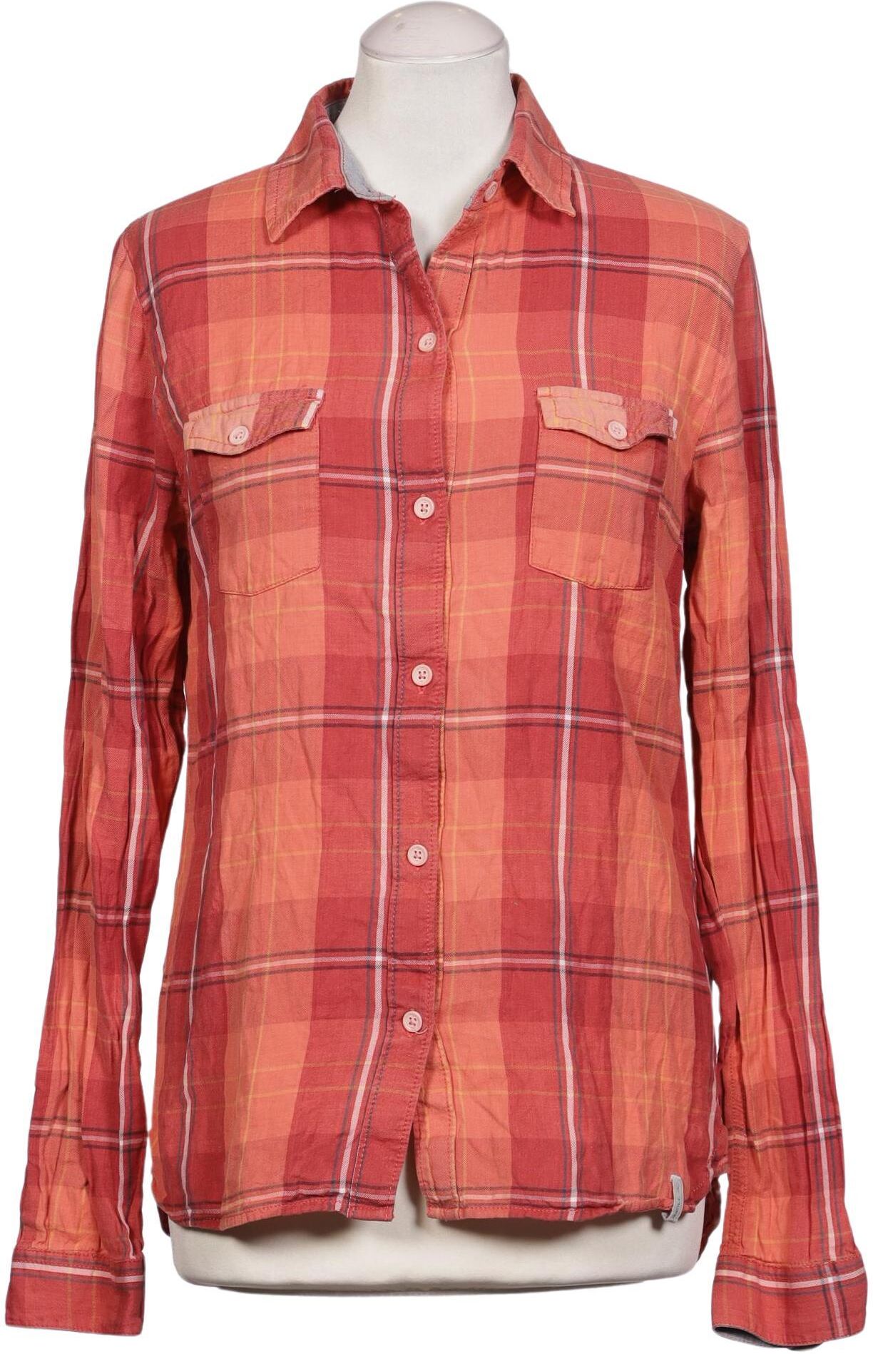 O Neill Damen Bluse, Mehrfarbig, Gr. M, Baumwolle - Second Hand
