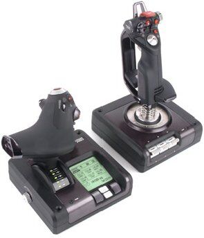 Joystick simulatore volo Saitek 945 000003 G H.O.T.A.S. X52 Pro Flight