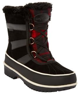 Women's The Brienne Waterproof Boot by Comfortview in Black (Size 11 M)