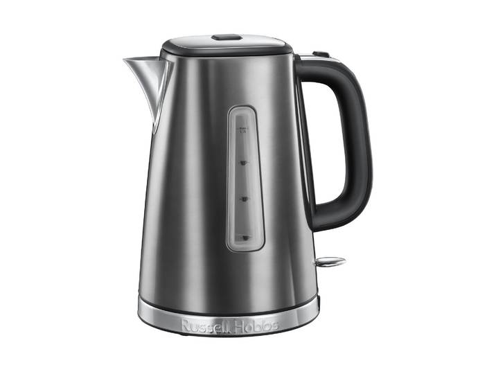 RUSSELL HOBBS Wasserkocher Russell Hobbs , silber (grau), Wasserkocher, Wasserkocher