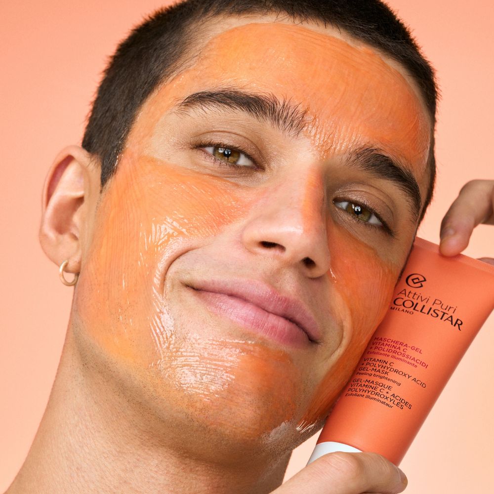 Collistar Attivi Puri Vitamin C + Polyhydroxy Acid Gel-Mask Peeling Brightening 75mL