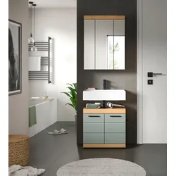Badezimmer Scout 2-tlg. ca. 60 cm Salbeigrün