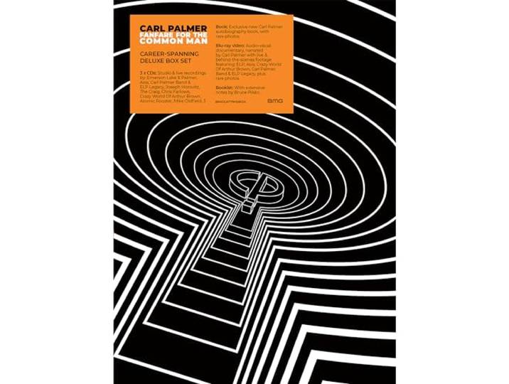Carl Palmer: Fanfare For The Common Man [4CD]