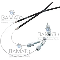 Seilzug Mähantrieb passend für BAMATO Hochgrasschneider / Kreiselmäher GS-200