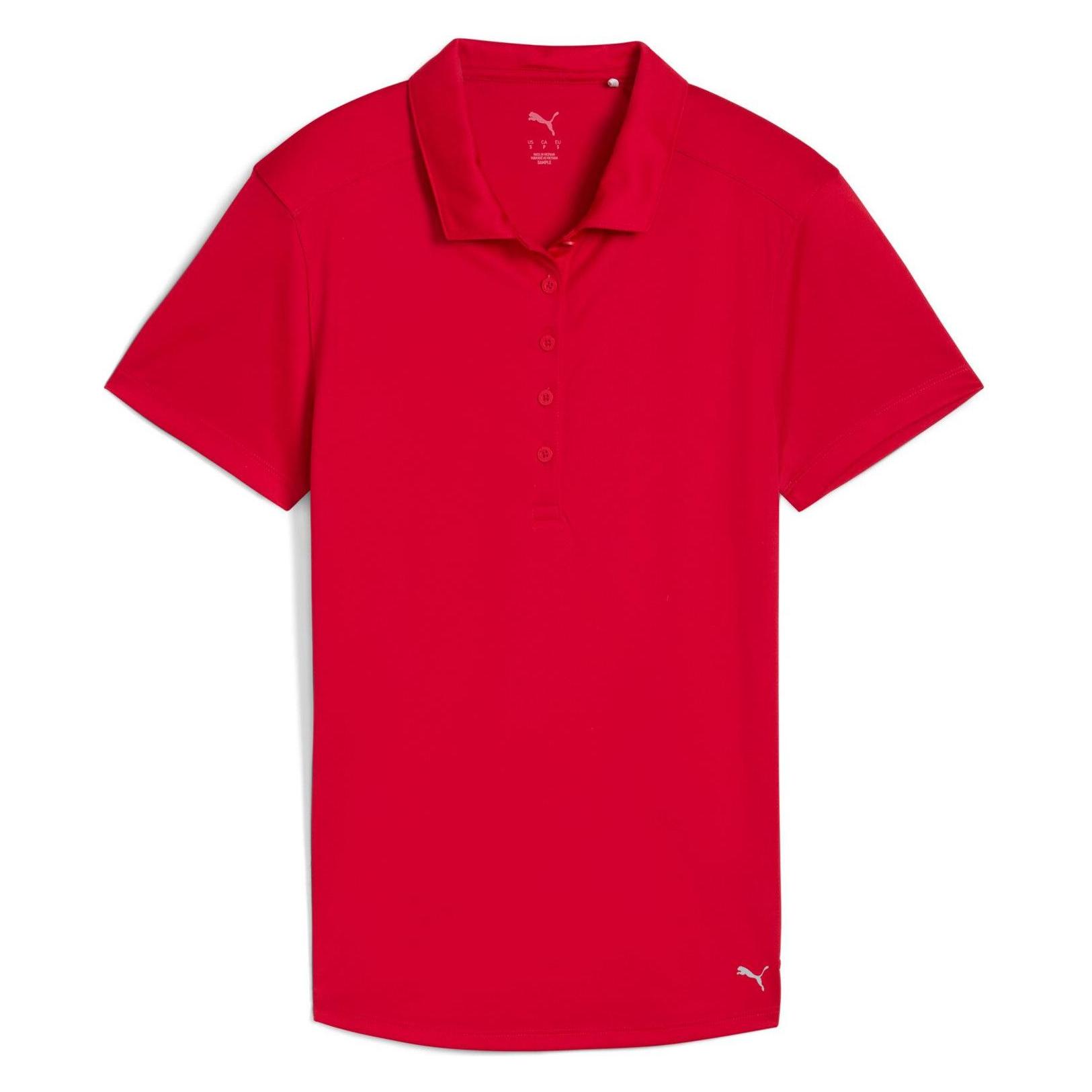 Puma W Pure 2.0 SS Polo (XS) (629944)