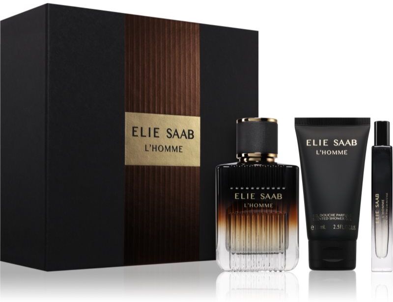 Elie Saab L'HOMME Intense gift set M 1 pc