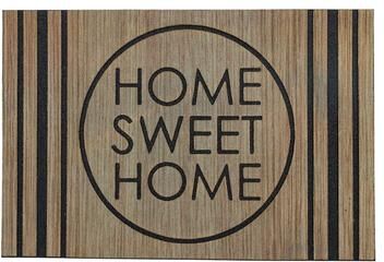 Mohawk Home Modern Home Sweet Home Natural All Weather Recycled Rubber Door Mat