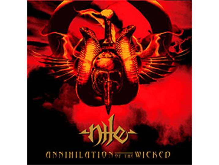 Nile - Annihilation Of The Wicked