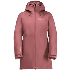 Jack Wolfskin Damen Heidelstein Winterjacke - S - red ochre