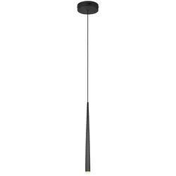 Trio LED-Pendelleuchte Cala Alu, Eisen, Stahl & Metall