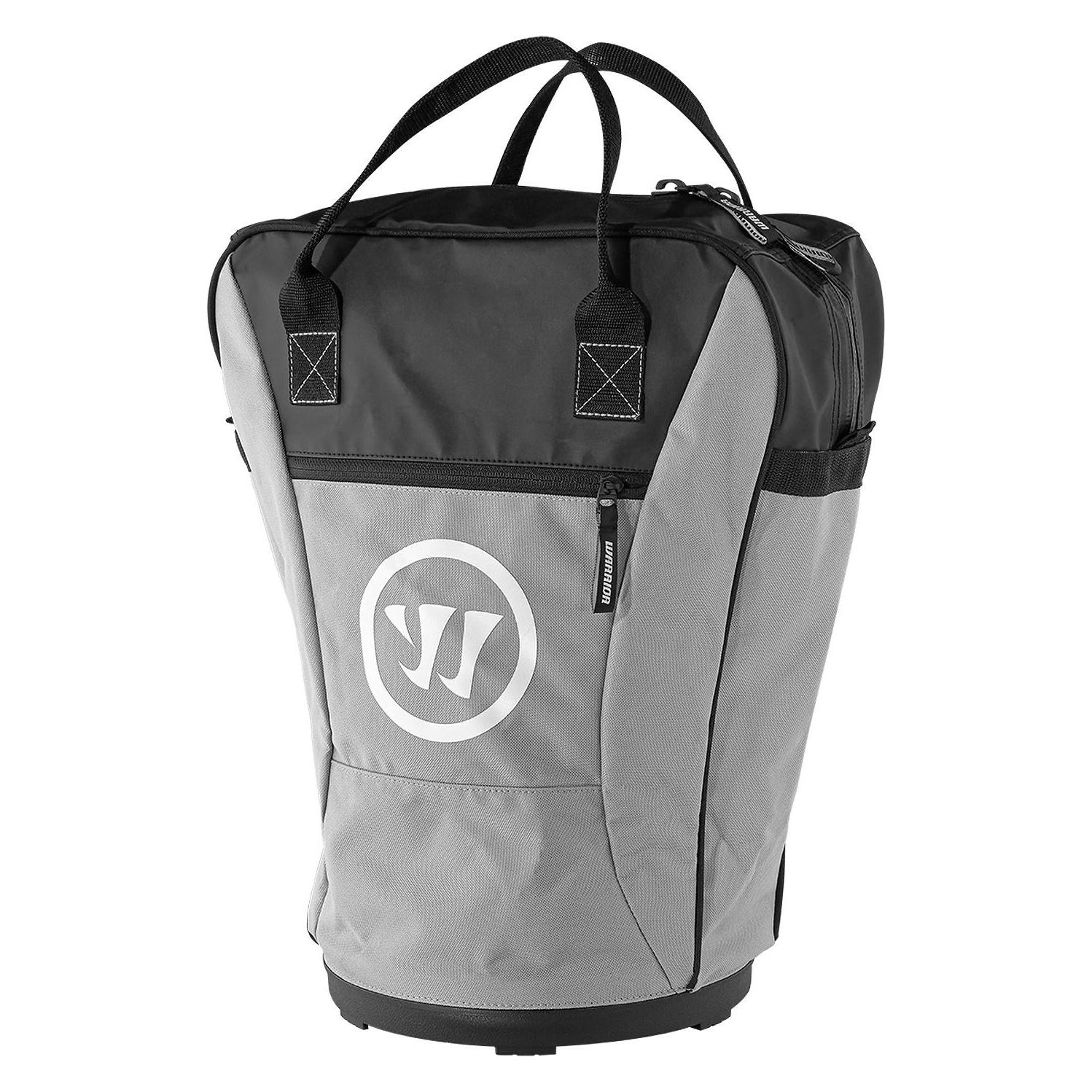 Warrior PUCK-/BALLTASCHE / schwarz/grau / 25l / (Warrior)