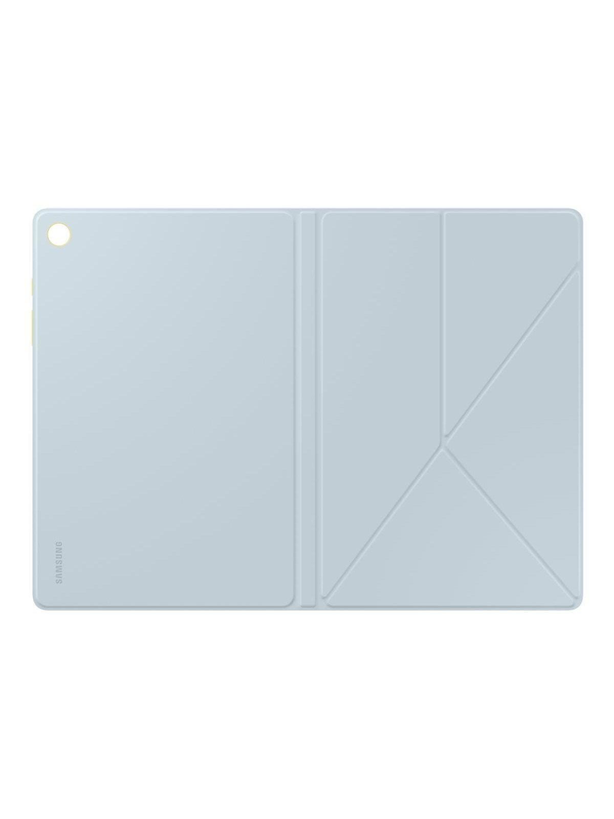 Samsung Galaxy Tab A9+ Book Cover - Blue