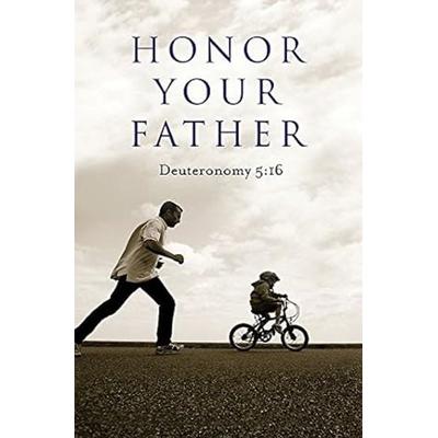 Bike Ride Father's Day Bulletin 2013, Regular (Package of 50)