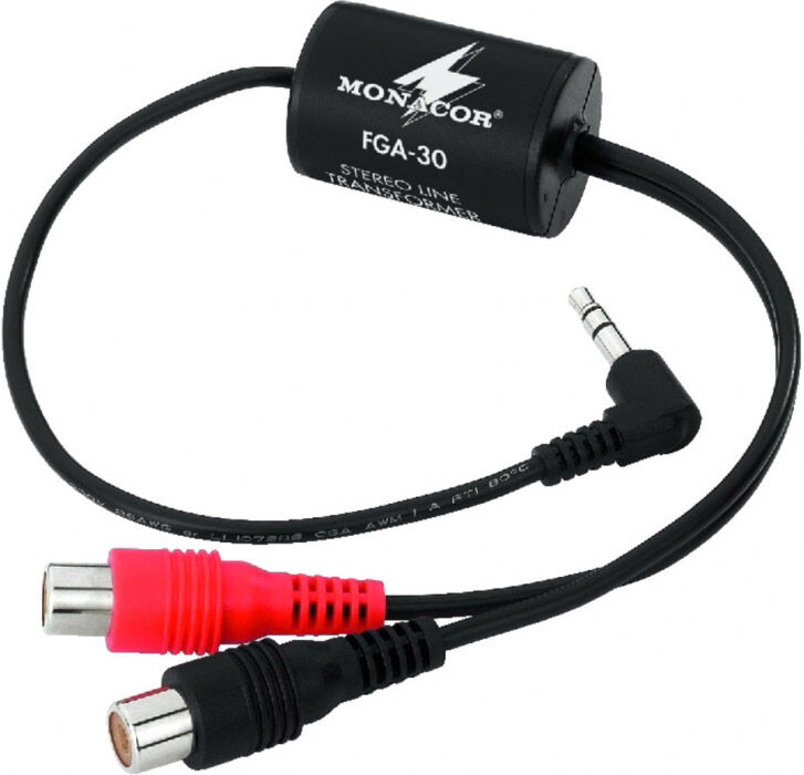 MONACOR Fga-30 Stereo-Line-Übertrager