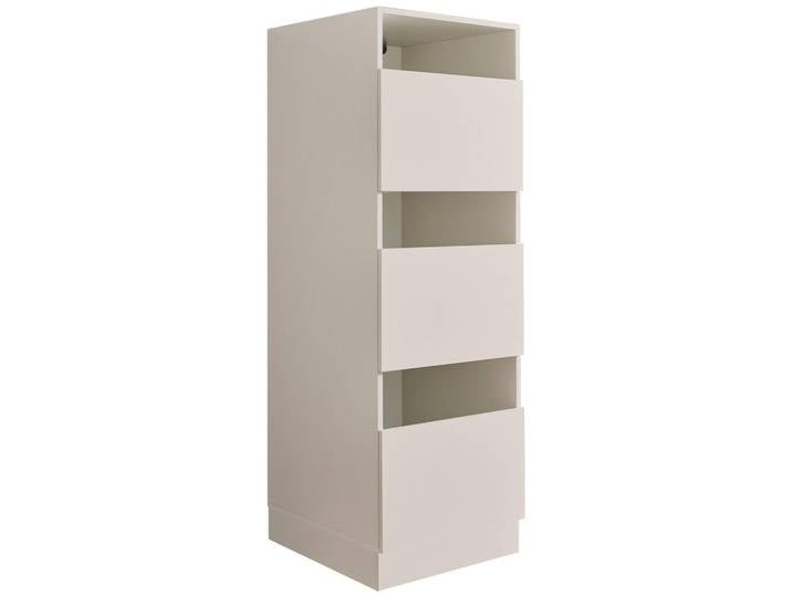 Wäscheschrank, Kaschmir, 2 Fächer, 50x162x67.5 cm, Waschküche, Wäscheschrank
