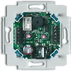 Busch-Jaeger, Einbruchschutz + Alarmanlage, BJ 1515 U-12-101 Alarmmelde-Einsatz Sicherheitstechnik Busch-Infoline