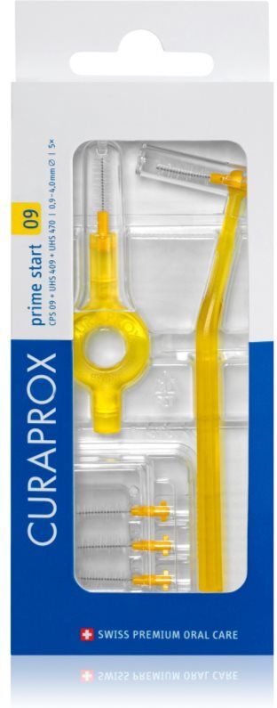 Curaprox Prime Start Ensemble de soins dentaires CPS 09 0,9mm 1 pcs