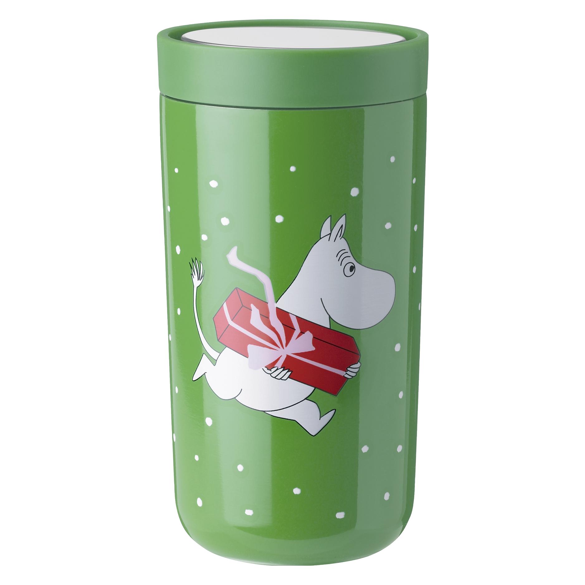 Stelton Moomin To Go Click Isolierbecher Moomin Present (0.20 l) (1370-9)