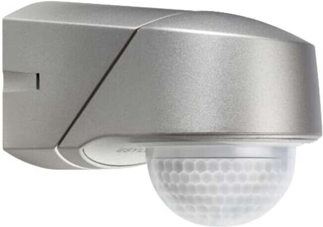 ESYLUX Détecteur de mouvement 230 degrés RC230 en aspect acier inoxydable (EM10015618)