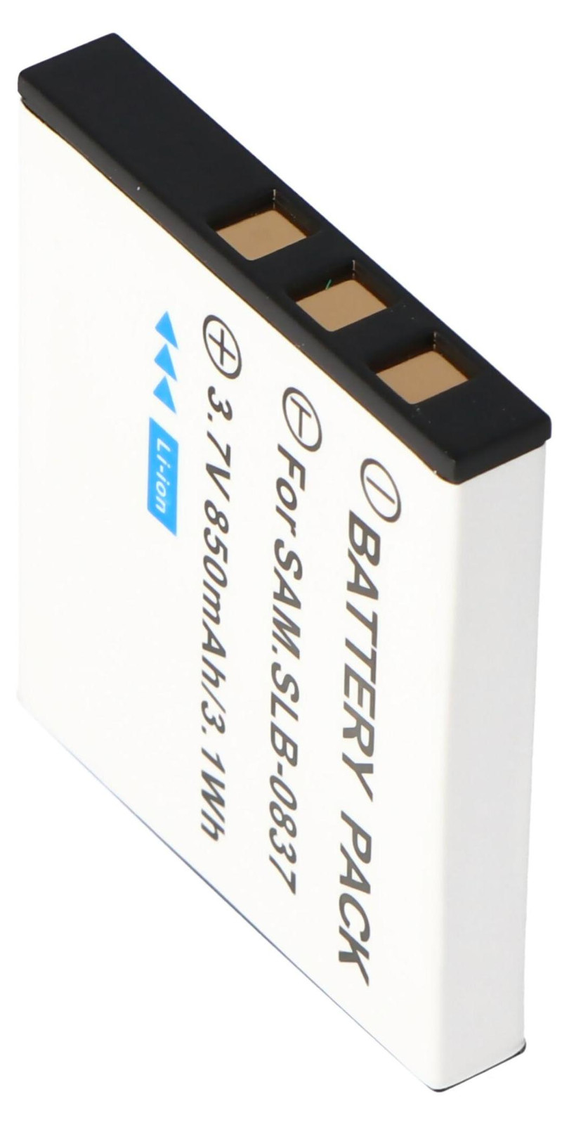 AccuCell Batterij voor Samsung SLB-0837 en Digimax L50