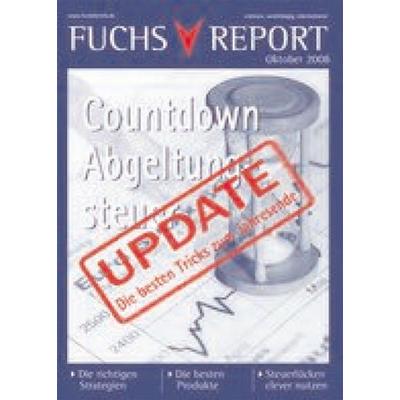 Countdown Abgeltungsteuer, Taschenbuch von Redaktion Fuchsbriefe, Betriebswirtschaftlicher Verlag Gabler, 978-3-8349-1432-3
