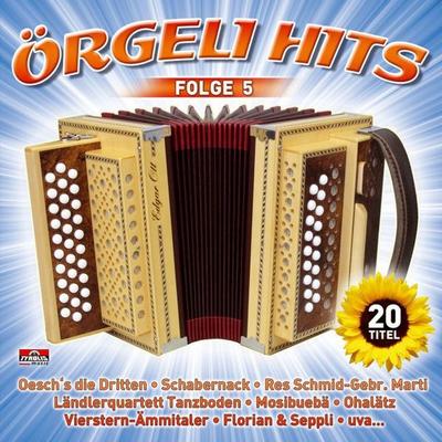 Örgeli Hits,Folge 5 - Various, CD, 9003549757177