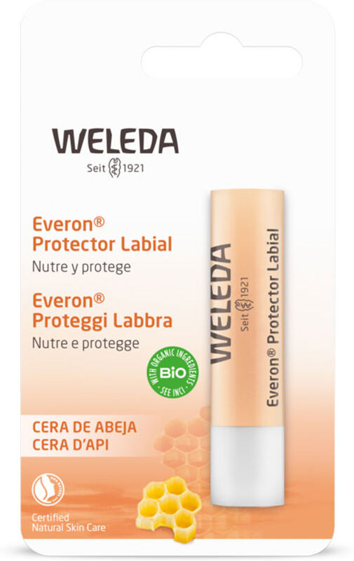 Weleda Everon baume à lèvres 4,8 gr
