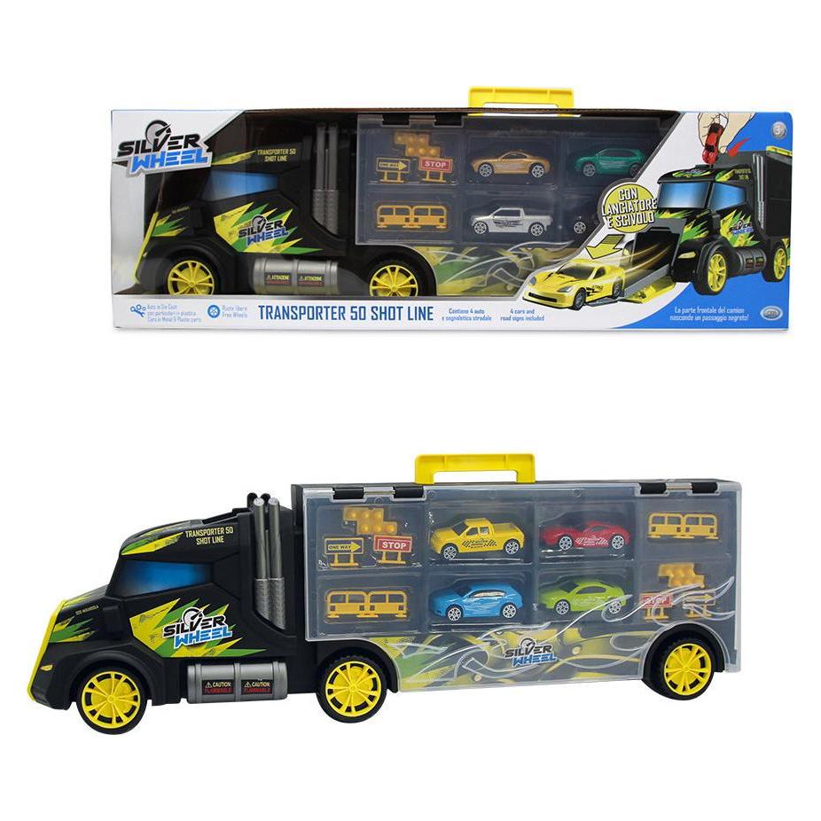 ODS Silver Wheel - Transporter 50 Shot Line (36933431)