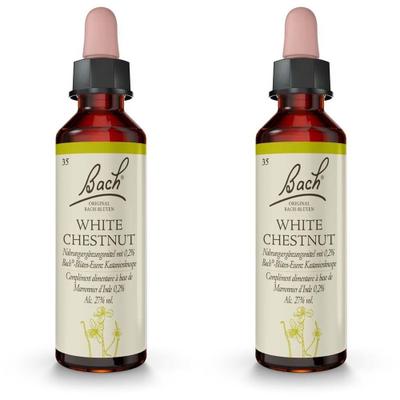 Bachblüten White Chestnut Tropfen x2 2x20 ml