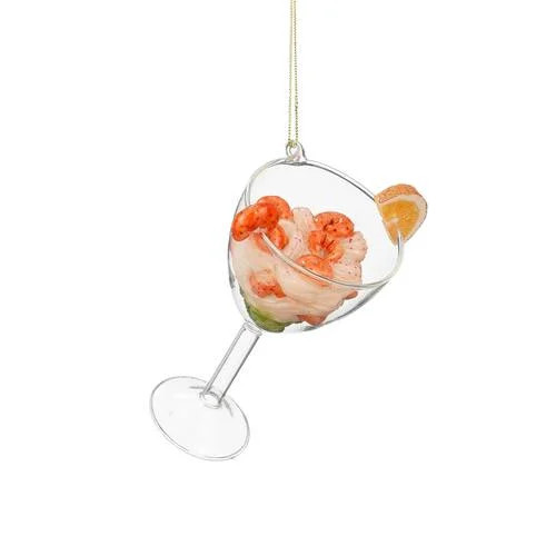 Mica Decorations kerstornament garnalen cocktail