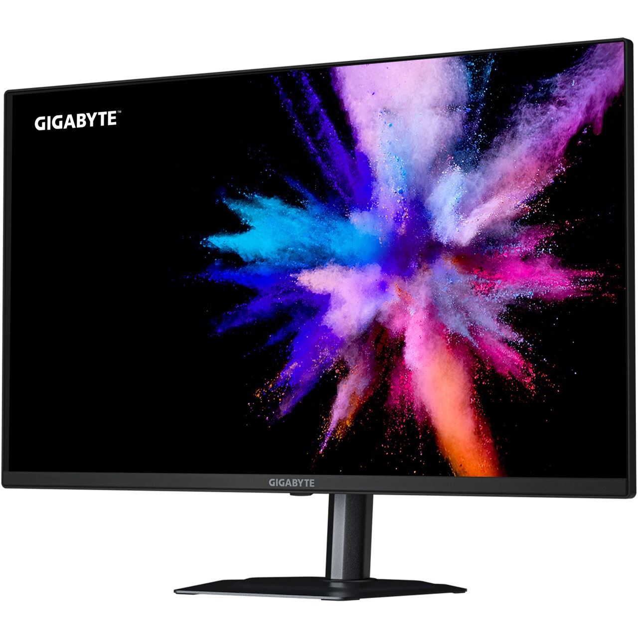 27" (68,58cm) Gigabyte GO27Q24 schwarz 2560x1440 1xDisplayPort 1.4 / 1x USB-C mit Displayport / 2xHDMI 2.0