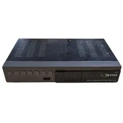 Estar TV-Set-Top-Box STB T 7200 CX HD (DVB-T2), TV-Karte