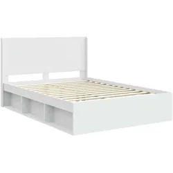 vidaXL, Bett, Bettrahmen (163 x 203 cm)