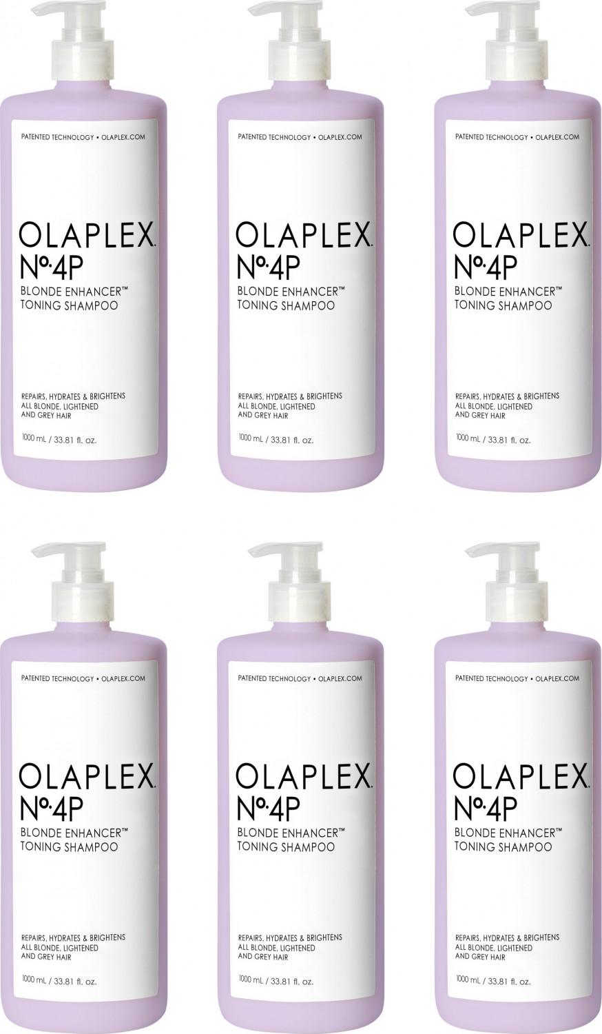 No. 4P Blonde Enhancer Toning Shampoo 6x1000 ml