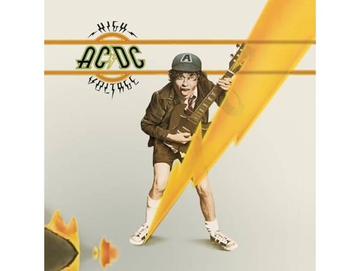 AC/DC - High Voltage