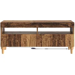 vidaXL, TV Möbel, Olive (100 x 35 x 43 cm)