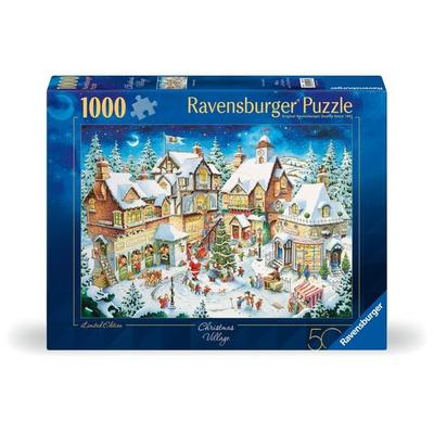 Erwachsenenpuzzle 1000 Teile - Weihnachtsdorf