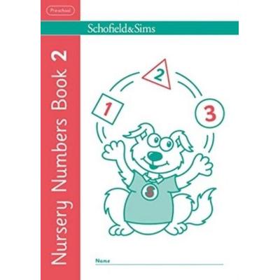 Nursery Numbers Book 2, Taschenbuch von Sally Johnson,Schofield & Sims, Schofield & Sims Ltd, 978-0-7217-1807-1