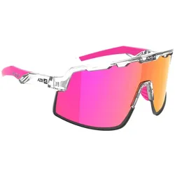 AZR, Unisex, Sportbrille, Pro Speed RX (Black, crystal vernie/rose, Blau, Eisblau, Red, Rose, spiegellos), Rosa, Mehrfarbig